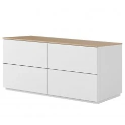 Temahome Kommode Join VI - Weiß / Eiche