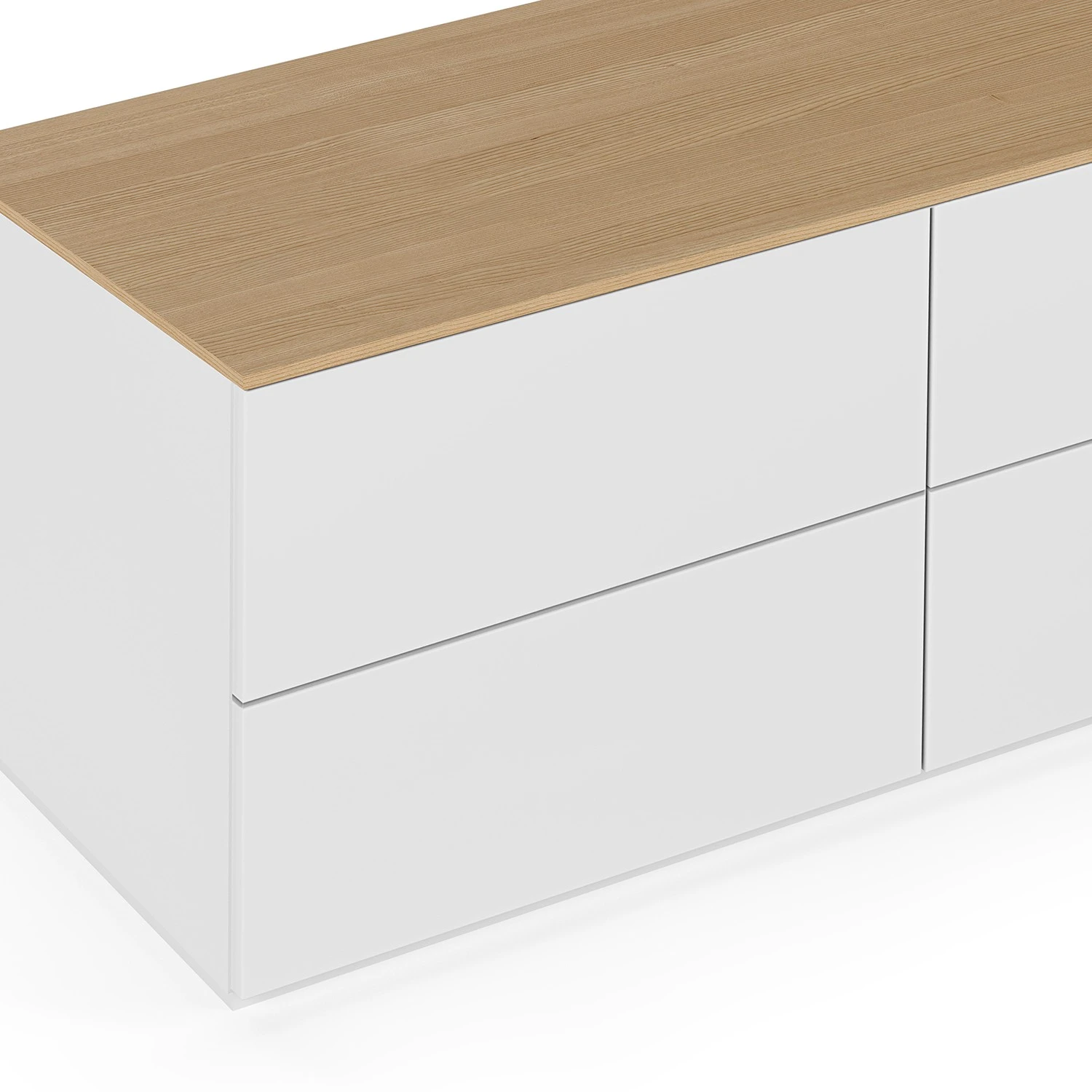 Temahome Kommode Join VI - Weiß / Eiche 5 Temahome Kommode Join VI - Weiß / Eiche – Bild 5