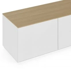 Temahome Sideboard Join X - Weiß / Eiche -Wohnzimmermöbel boutique en ligne 1000366684 220906 050 DETAILS P000000001000366684