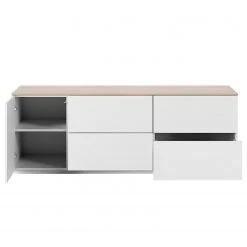 Temahome Sideboard Join VII - Weiß / Eiche -Wohnzimmermöbel boutique en ligne 1000366687 220906 030 DETAILS P000000001000366687