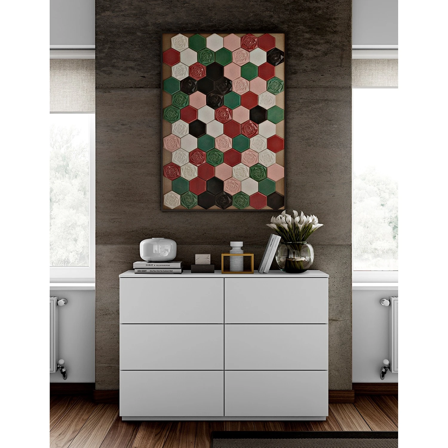 Temahome Kommode Join III - Weiß 2 Temahome Kommode Join III - Weiß – Bild 2