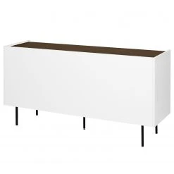 Temahome Sideboard Radio - Echtholzfurnier - Weiß / Walnuss 12 Temahome Sideboard Radio - Echtholzfurnier - Weiß / Walnuss -Wohnzimmermöbel boutique en ligne 1000366697 220906 050 DETAILS P000000001000366697