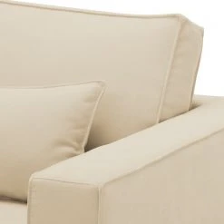 Studio Copenhagen Sofa Lacona (3-Sitzer) Webstoff - Stoff Dona: Hellbeige 12 Studio Copenhagen Sofa Lacona (3-Sitzer) Webstoff - Stoff Dona: Hellbeige -Wohnzimmermöbel boutique en ligne 3 sitzer sofa lacona hellbeige 4000296