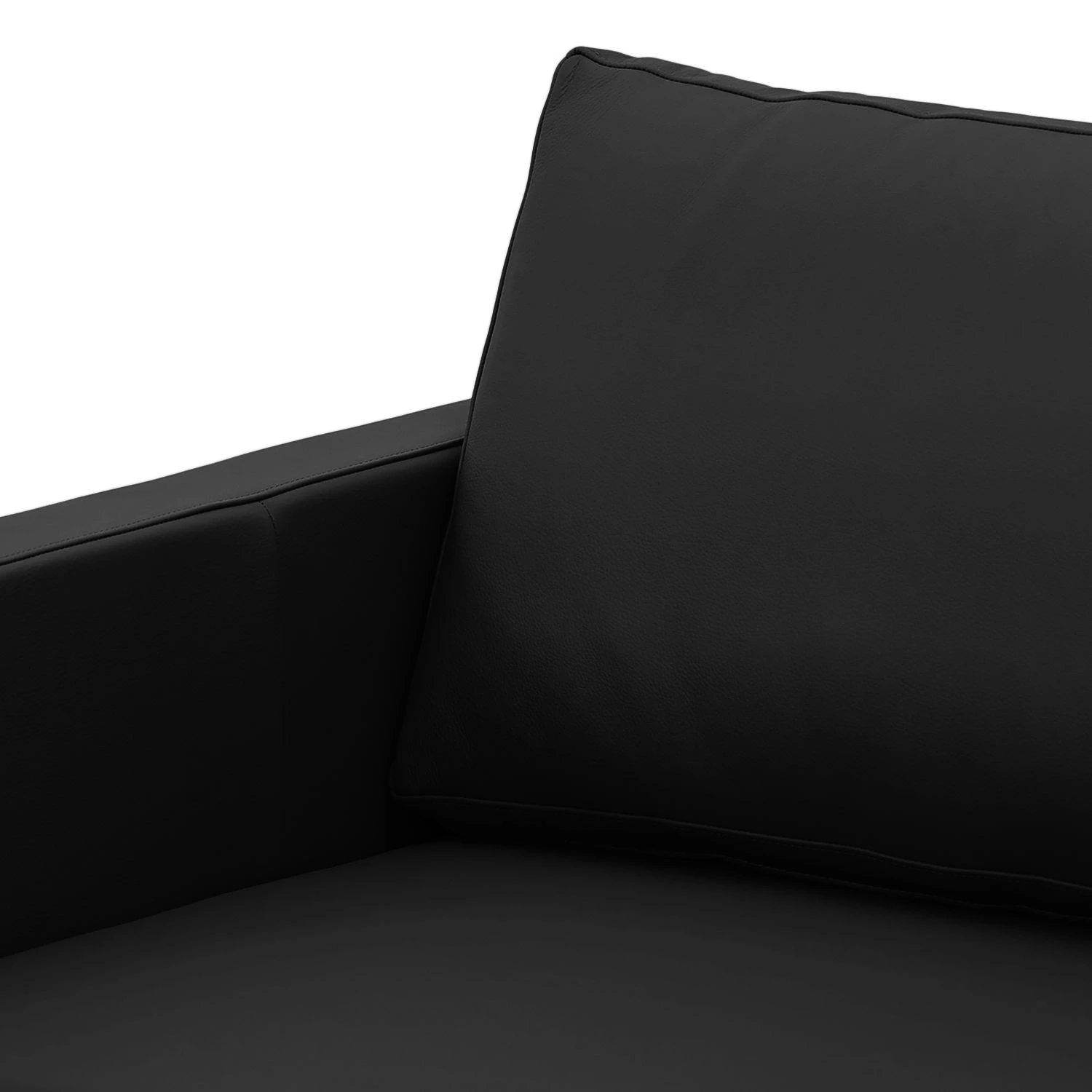 Fredriks Sofa Portobello (3-Sitzer) Echtleder - Echtleder Gad: Schwarz - Kufen 5 Fredriks Sofa Portobello (3-Sitzer) Echtleder - Echtleder Gad: Schwarz - Kufen – Bild 5