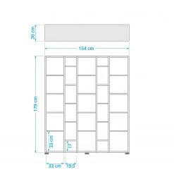 Schildmeyer Regal Danu II - Eiche Panama Dekor 5 Schildmeyer Regal Danu II - Eiche Panama Dekor -Wohnzimmermöbel boutique en ligne 8000009297 191023 08592400069 SKETCH DETAILS P000000008000009297 sketch
