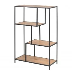 Red Living Regal Coogee I - Eiche Dekor / Schwarz - Höhe: 114 cm