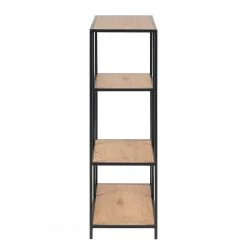 Red Living Regal Coogee I - Eiche Dekor / Schwarz - Höhe: 114 cm 13 Red Living Regal Coogee I - Eiche Dekor / Schwarz - Höhe: 114 cm -Wohnzimmermöbel boutique en ligne actona 02 11 2017 wohnen 114 cm 5006848