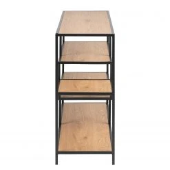 Red Living Regal Coogee II - Eiche Dekor / Schwarz 12 Red Living Regal Coogee II - Eiche Dekor / Schwarz -Wohnzimmermöbel boutique en ligne actona 02 11 2017 wohnen 5006872