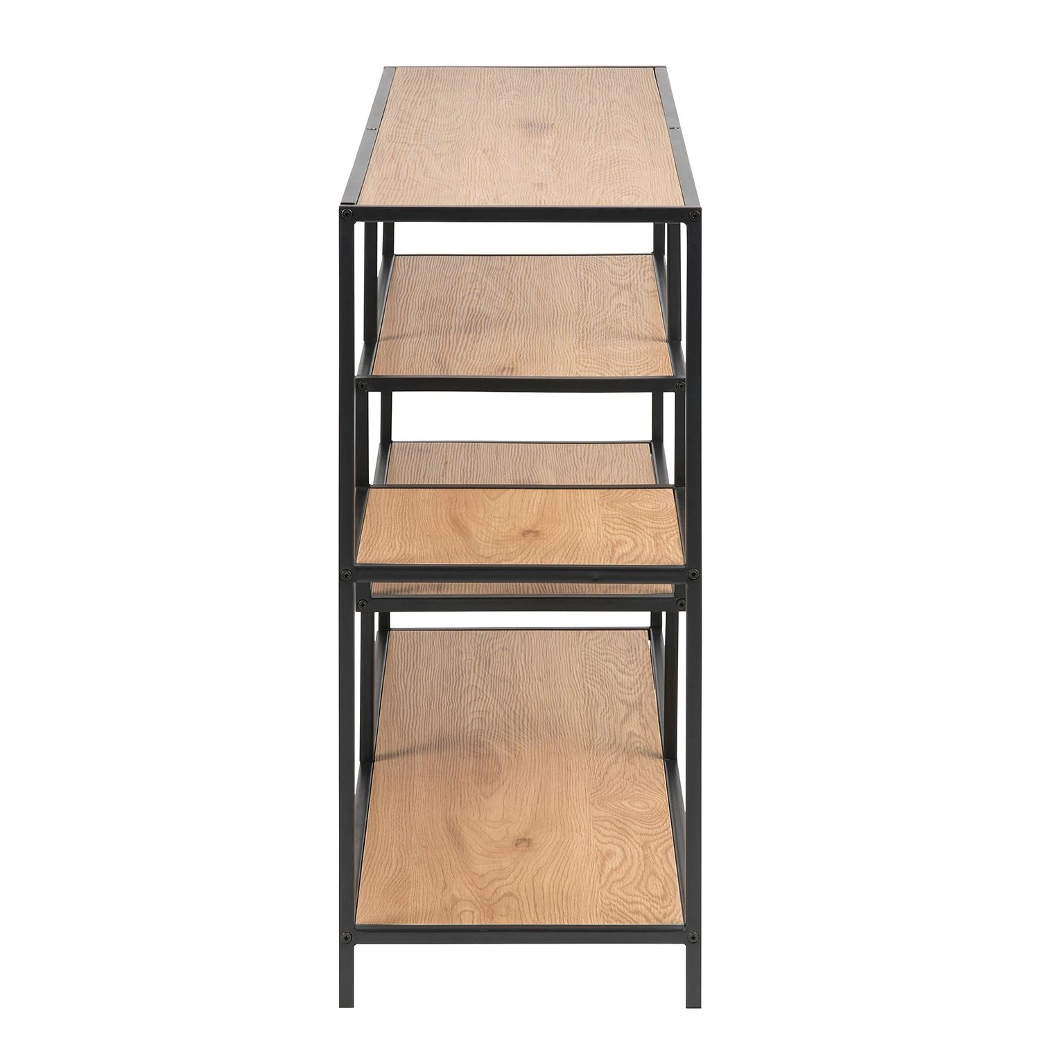 Red Living Regal Coogee II - Eiche Dekor / Schwarz 6 Red Living Regal Coogee II - Eiche Dekor / Schwarz – Bild 6