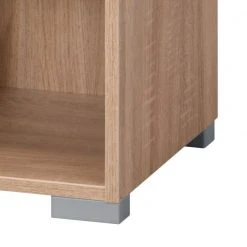 Aktenregal Merit - Eiche Sonoma Dekor / Hochglanz Weiß 7 Aktenregal Merit - Eiche Sonoma Dekor / Hochglanz Weiß -Wohnzimmermöbel boutique en ligne aktenregal merit eiche sonoma dekor hochglanz weiss 347590