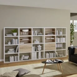 Fredriks Anbauregal Concept II - Hochglanz Weiß 7 Fredriks Anbauregal Concept II - Hochglanz Weiß -Wohnzimmermöbel boutique en ligne anbauregal rodos ii hochglanz weiss 1890654