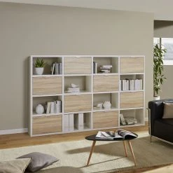 Fredriks Anbauregal Concept II - Hochglanz Weiß 8 Fredriks Anbauregal Concept II - Hochglanz Weiß -Wohnzimmermöbel boutique en ligne anbauregal rodos ii hochglanz weiss 1890658