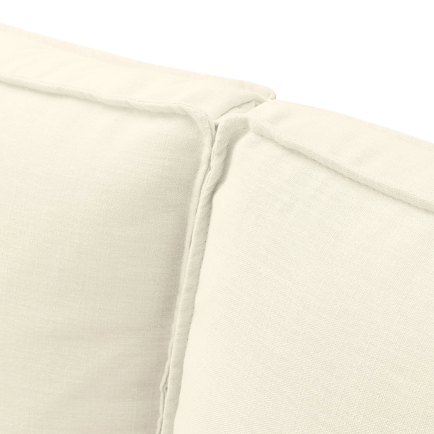 Studio Copenhagen Sofa Momi (3-Sitzer) Webstoff - Stoff Moretey: Cremeweiß 7 Studio Copenhagen Sofa Momi (3-Sitzer) Webstoff - Stoff Moretey: Cremeweiß – Bild 7