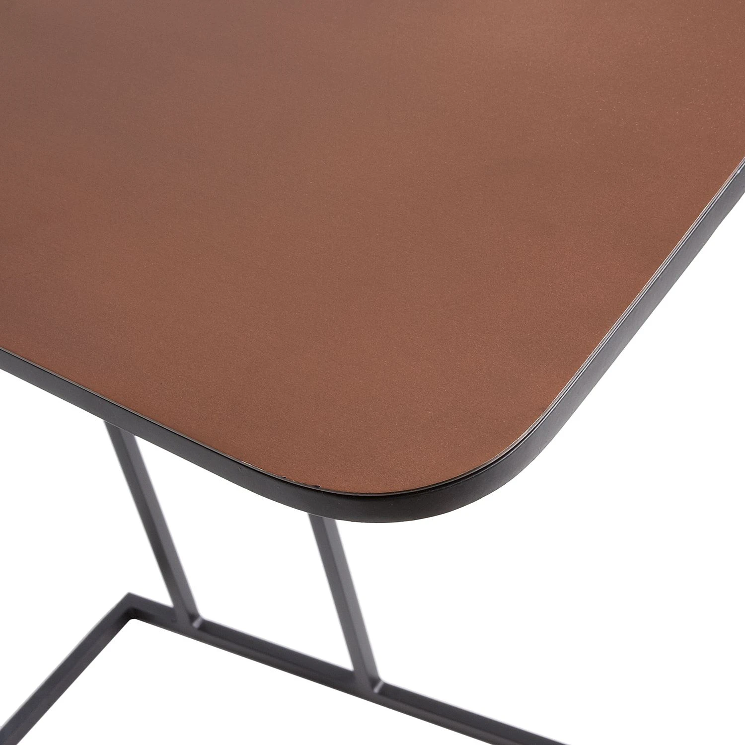 Ars manufacti Beistelltisch Alvita - Metall - Kupfer / Schwarz 3 Ars manufacti Beistelltisch Alvita - Metall - Kupfer / Schwarz – Bild 3