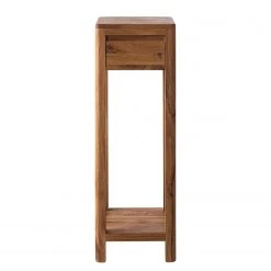 Ars Natura Beistelltisch Anamur I - Eiche - Höhe: 90 cm -Wohnzimmermöbel boutique en ligne beistelltisch anamur i wildeiche massiv 90 4726380