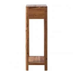 Ars Natura Beistelltisch Anamur I - Eiche - Höhe: 90 cm -Wohnzimmermöbel boutique en ligne beistelltisch anamur i wildeiche massiv 90 4726384