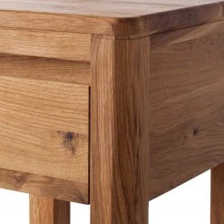 Ars Natura Beistelltisch Anamur I - Eiche - Höhe: 90 cm -Wohnzimmermöbel boutique en ligne beistelltisch anamur i wildeiche massiv 90 4726392