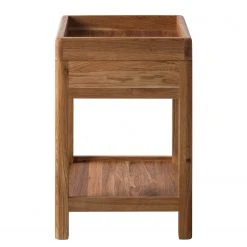 Ars Natura Beistelltisch Anamur II - Eiche -Wohnzimmermöbel boutique en ligne beistelltisch anamur ii wildeiche massiv 4726424