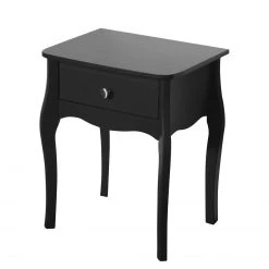 Steens Beistelltisch Baroque - Schwarz