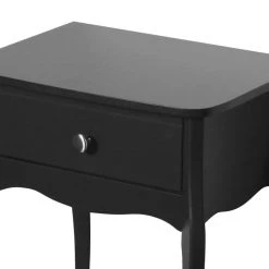 Steens Beistelltisch Baroque - Schwarz -Wohnzimmermöbel boutique en ligne beistelltisch baroque schwarzbraun 3709809