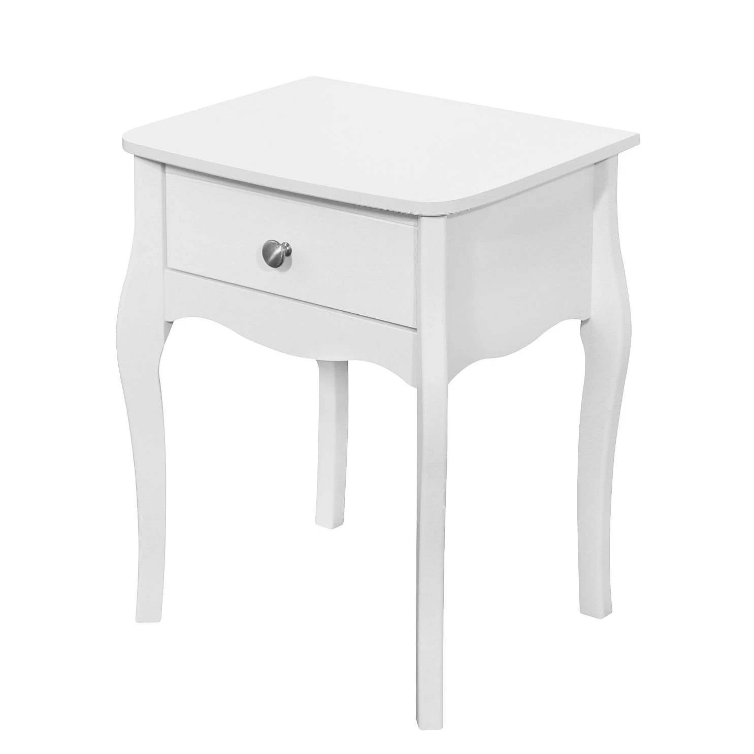 Steens Beistelltisch Baroque - Weiß 1 Steens Beistelltisch Baroque - Weiß