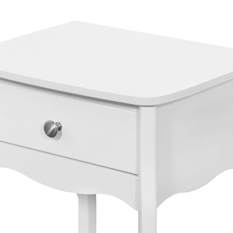 Steens Beistelltisch Baroque - Weiß 5 Steens Beistelltisch Baroque - Weiß – Bild 5