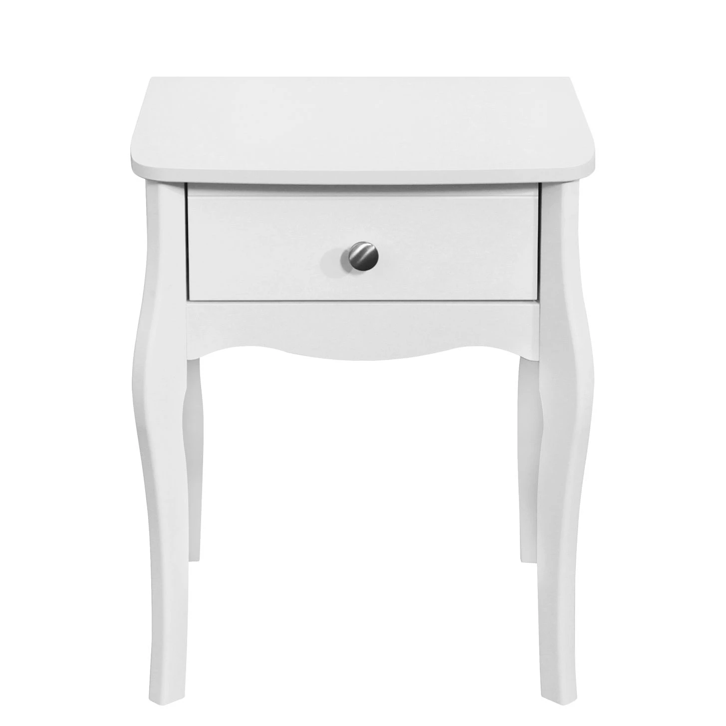 Steens Beistelltisch Baroque - Weiß 4 Steens Beistelltisch Baroque - Weiß – Bild 4