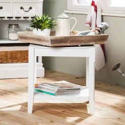 Maison Belfort Beistelltisch Beach House N0.01 - Maritimer Landhausstil -Wohnzimmermöbel boutique en ligne beistelltisch beach house n0 01 maritimer landhausstil 1431391