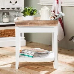 Maison Belfort Beistelltisch Beach House N0.01 - Maritimer Landhausstil -Wohnzimmermöbel boutique en ligne beistelltisch beach house n0 01 maritimer landhausstil 1431392