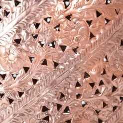 Ars manufacti Beistelltisch Beauvoir - Kupfer -Wohnzimmermöbel boutique en ligne beistelltisch beauvoir aluminium kupfer 2873114