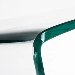 Fredriks Konsolentisch Drap - Glas -Wohnzimmermöbel boutique en ligne beistelltisch drap glas 4209844