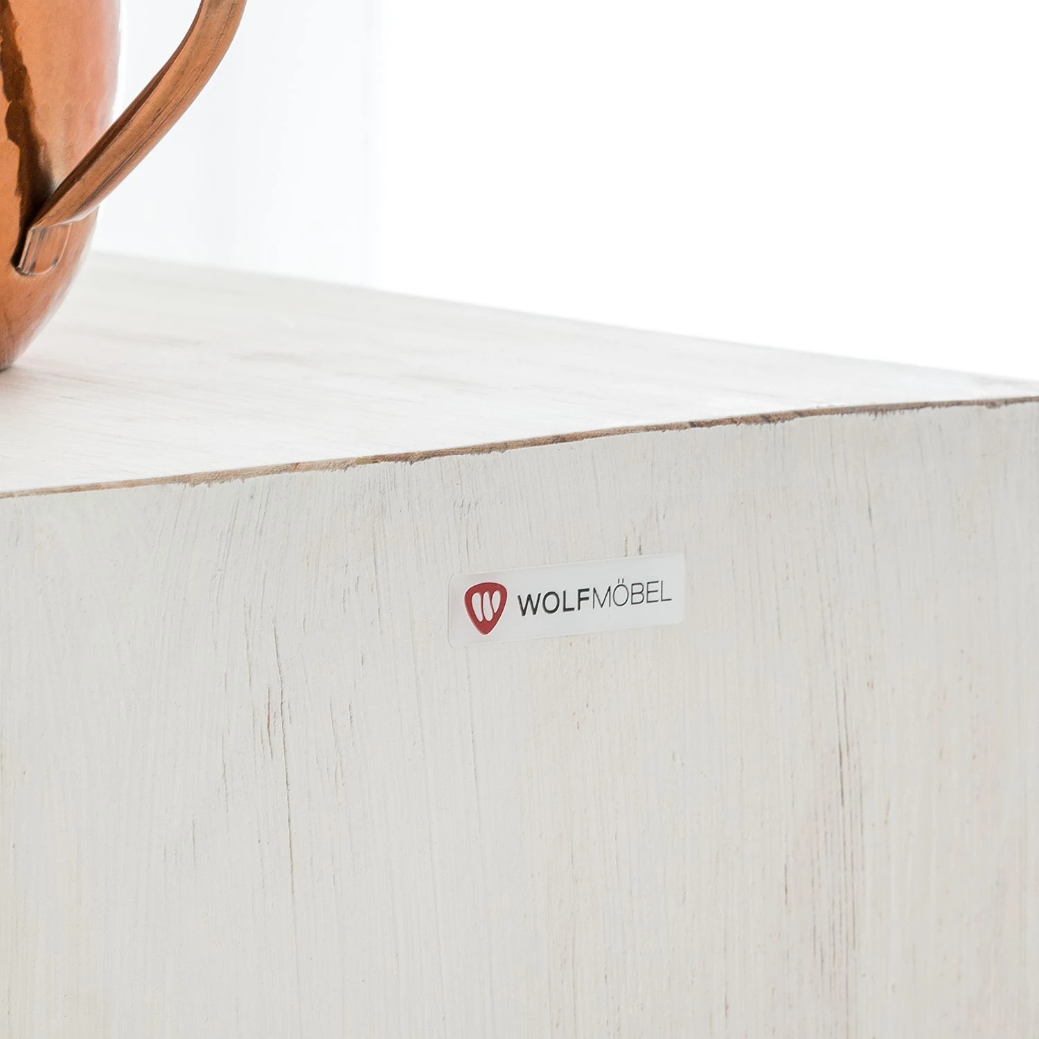 Wolf-Möbel Beistelltisch Goa White - Mehrfarbig 10 Wolf-Möbel Beistelltisch Goa White - Mehrfarbig – Bild 10