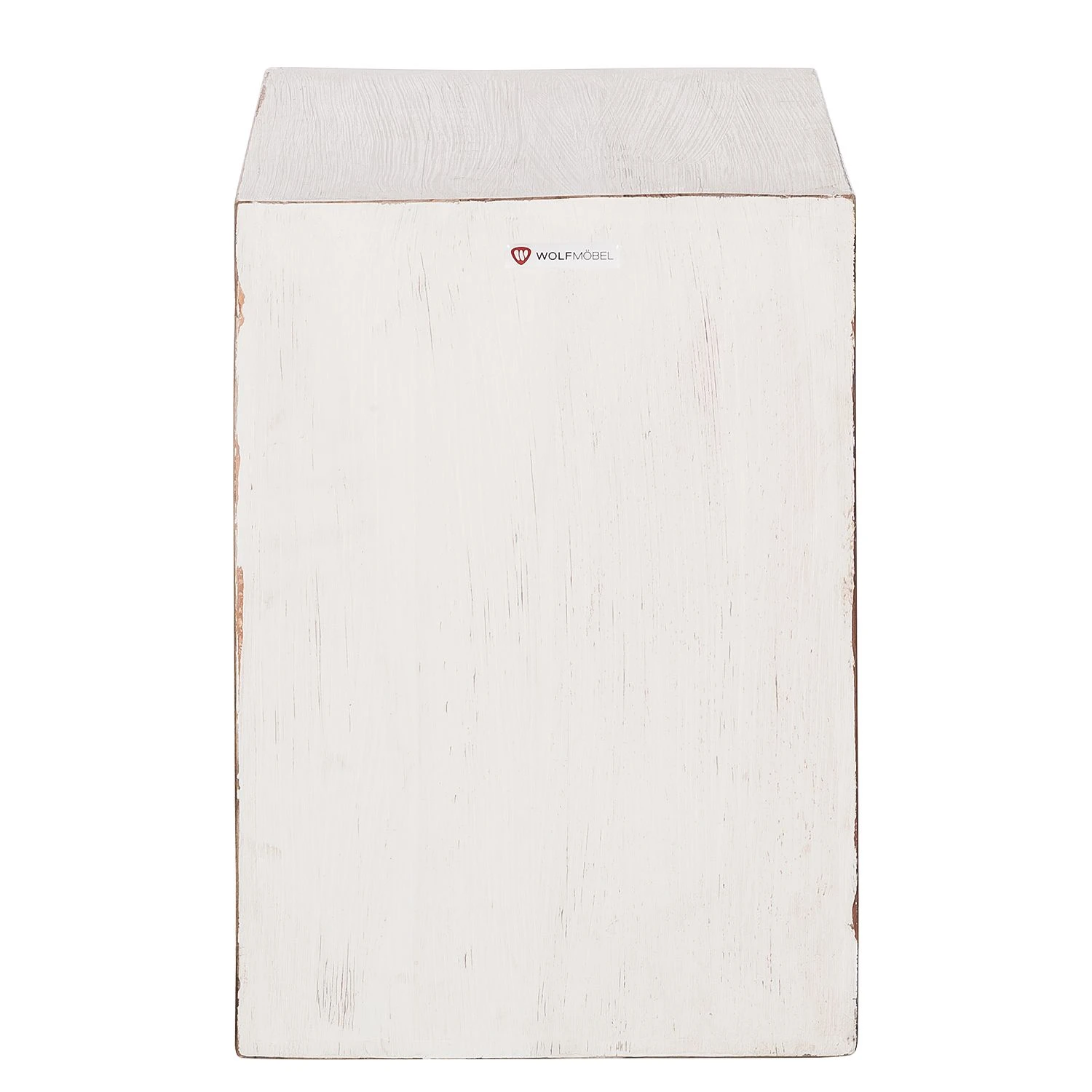 Wolf-Möbel Beistelltisch Goa White - Mehrfarbig 4 Wolf-Möbel Beistelltisch Goa White - Mehrfarbig – Bild 4