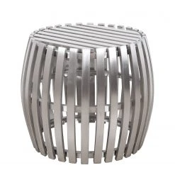 Jack & Alice Beistelltisch Liam II - Edelstahl