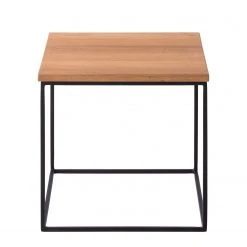 Ars manufacti Beistelltisch Mascotte - Eiche -Wohnzimmermöbel boutique en ligne beistelltisch mascotte eiche massiv metall eiche 4822980