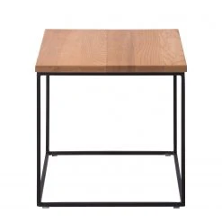 Ars manufacti Beistelltisch Mascotte - Eiche -Wohnzimmermöbel boutique en ligne beistelltisch mascotte eiche massiv metall eiche 4822984