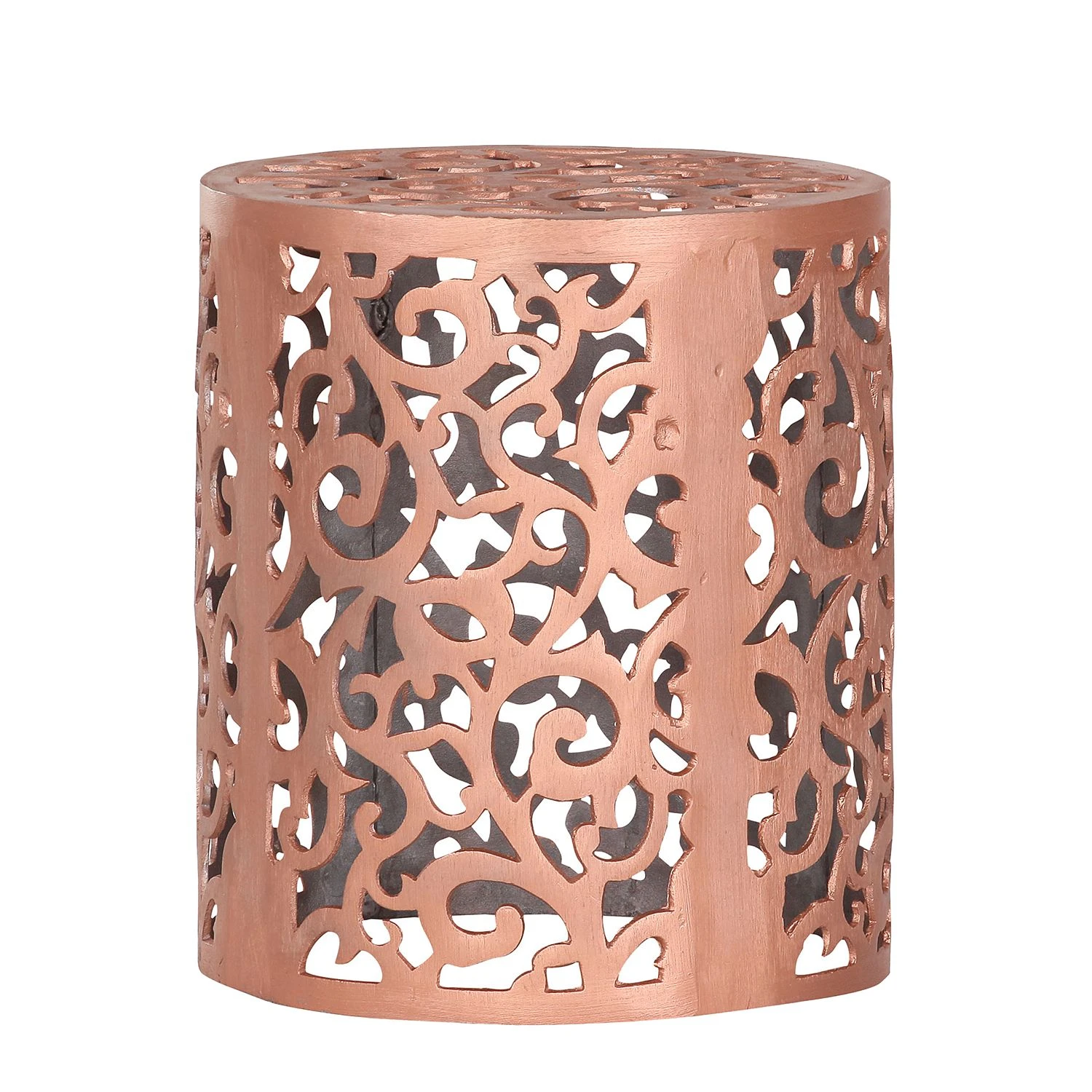 Red Living Beistelltisch Rivona - Kupfer 1 Red Living Beistelltisch Rivona - Kupfer