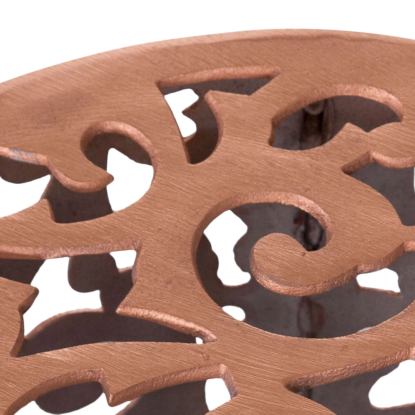 Red Living Beistelltisch Rivona - Kupfer 2 Red Living Beistelltisch Rivona - Kupfer – Bild 2