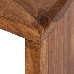 Ars Natura Beistelltisch-Set Trangle (2-teilig) - Sheesham Massiv -Wohnzimmermöbel boutique en ligne beistelltisch set trangle 2 teilig sheesham massiv 2841662