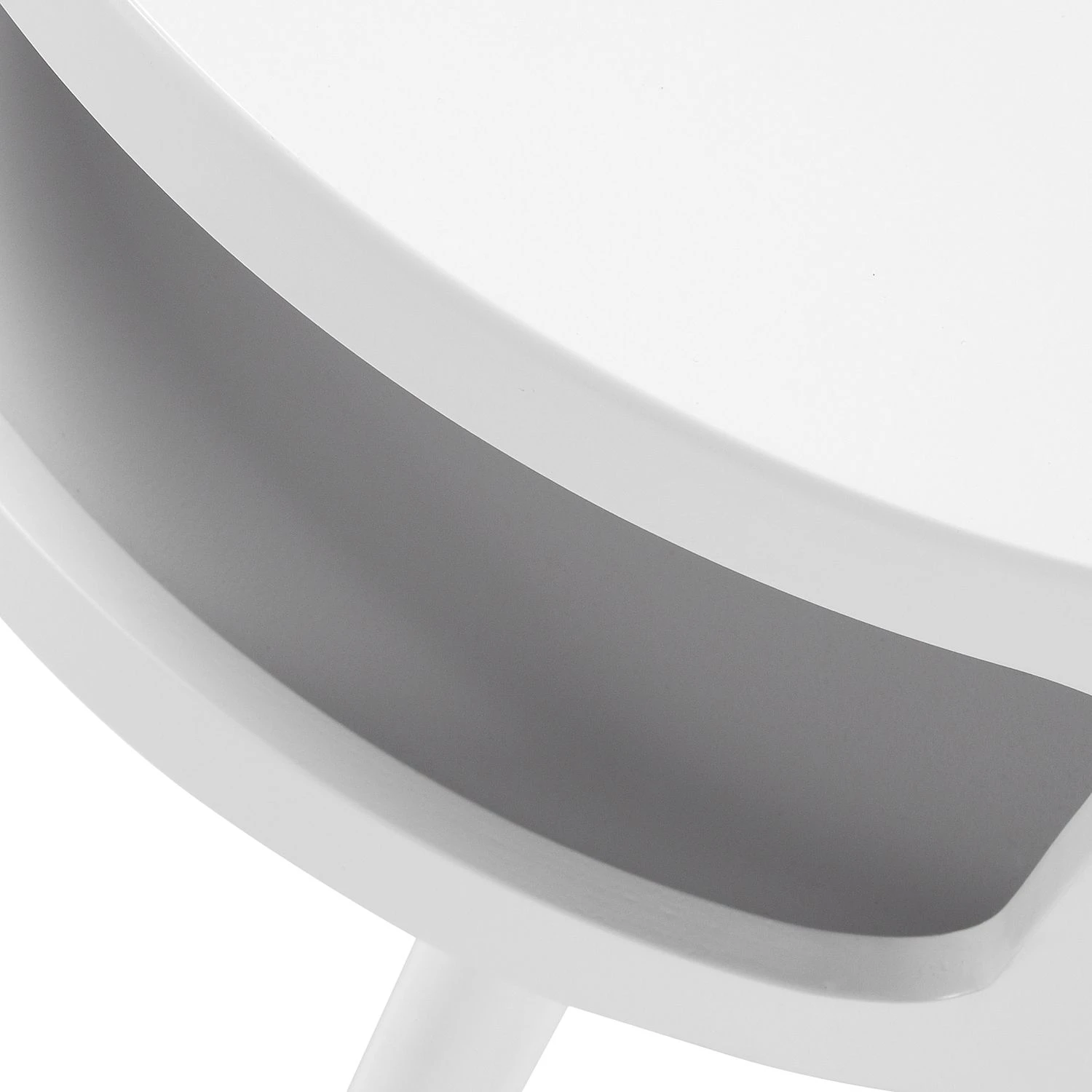 Mørteens Beistelltisch Skoby - Weiß 2 Mørteens Beistelltisch Skoby - Weiß – Bild 2