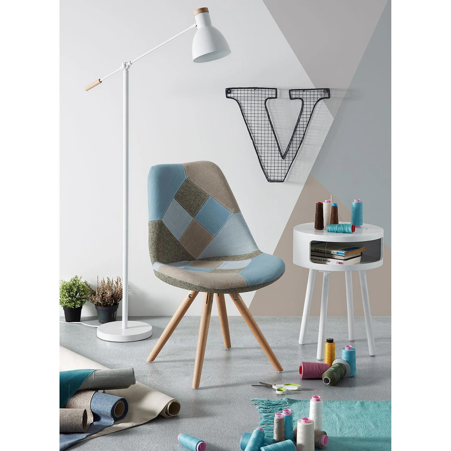 Mørteens Beistelltisch Skoby - Weiß 4 Mørteens Beistelltisch Skoby - Weiß – Bild 4