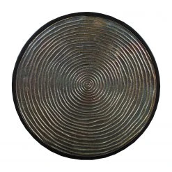 Ars manufacti Beistelltisch Suwa - Metall - Messing / Schwarz -Wohnzimmermöbel boutique en ligne beistelltisch suwa metall messing schwarz 4974152