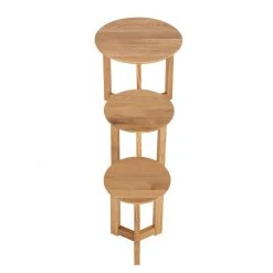 Norrwood Beistelltische Set Past - Eiche massiv -Wohnzimmermöbel boutique en ligne beistelltische set past eiche massiv 1178938