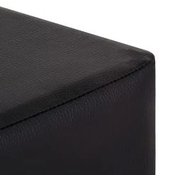 Ars manufacti Bierkastensitz Henryk - Kunstleder Schwarz -Wohnzimmermöbel boutique en ligne bierkastensitz henryk kunstleder schwarz 387762