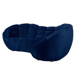 Jack & Alice Bigsofa Blair - Microfaser Blau -Wohnzimmermöbel boutique en ligne bigsofa blair microfaser blau 297153