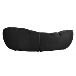 Jack & Alice Bigsofa Blair - Microfaser Schwarz 8 Jack & Alice Bigsofa Blair - Microfaser Schwarz -Wohnzimmermöbel boutique en ligne bigsofa blair microfaser schwarz 4023828