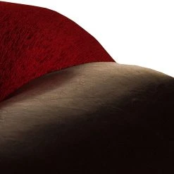 Maison Belfort Bigsofa Mosambik - Kunstleder / Webstoff - Dunkelbraun / Dunkelrot -Wohnzimmermöbel boutique en ligne bigsofa christian kunstleder schwarz webstoff dunkelrot 354568