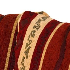 Maison Belfort Bigsofa Mosambik - Kunstleder / Webstoff - Dunkelbraun / Dunkelrot -Wohnzimmermöbel boutique en ligne bigsofa christian kunstleder schwarz webstoff dunkelrot 354569