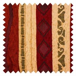 Maison Belfort Bigsofa Mosambik - Kunstleder / Webstoff - Dunkelbraun / Dunkelrot -Wohnzimmermöbel boutique en ligne bigsofa christian kunstleder schwarz webstoff dunkelrot 354570