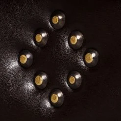 Maison Belfort Bigsofa Mosambik - Kunstleder / Webstoff - Dunkelbraun / Dunkelrot -Wohnzimmermöbel boutique en ligne bigsofa christian kunstleder schwarz webstoff dunkelrot 354574